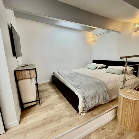 New Loft 2 Bedroom Flat Croisette / Palais Des Festivals Appartement *