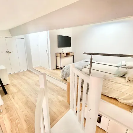 New Loft 2 Bedroom Flat Croisette / Palais Des Festivals Apartment